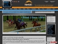 Horse racing game, online virtual stable management - Newturf